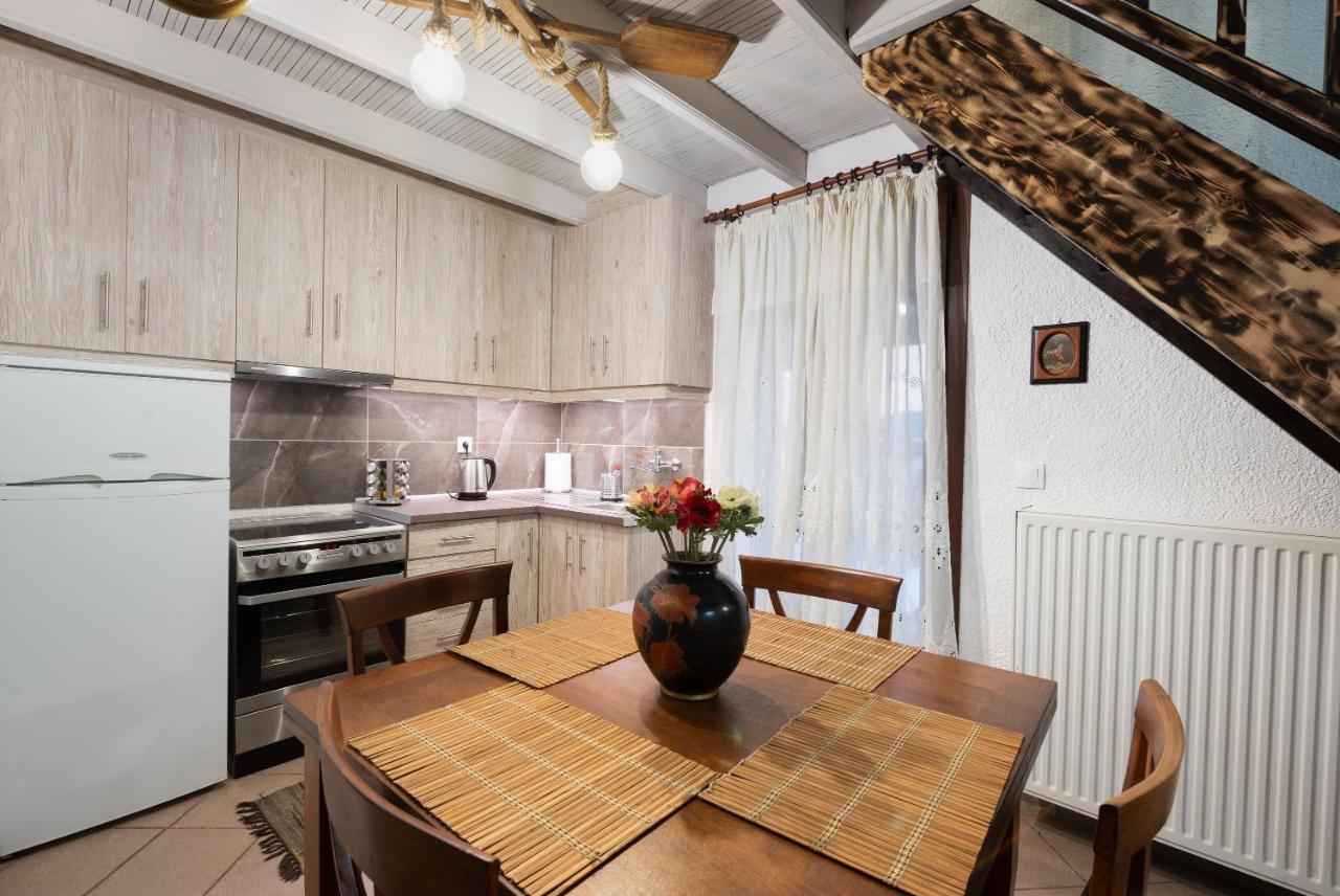 Chalet Renata 1 Livadi Arachovas Kalivia  Ngoại thất bức ảnh