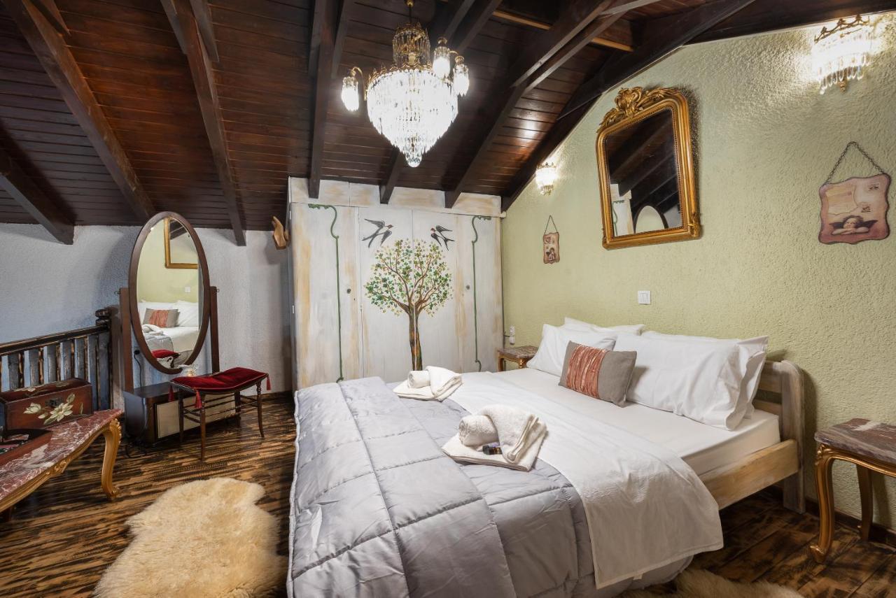 Chalet Renata 1 Livadi Arachovas Kalivia  Ngoại thất bức ảnh